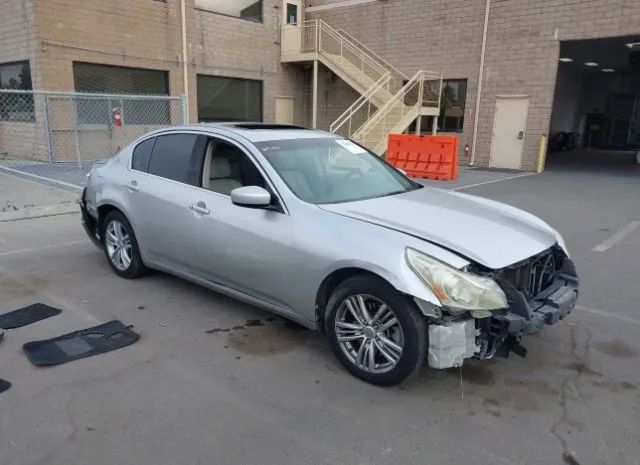 Infiniti G37 sedan (2011)