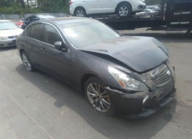 Infiniti G37 sedan (2011)