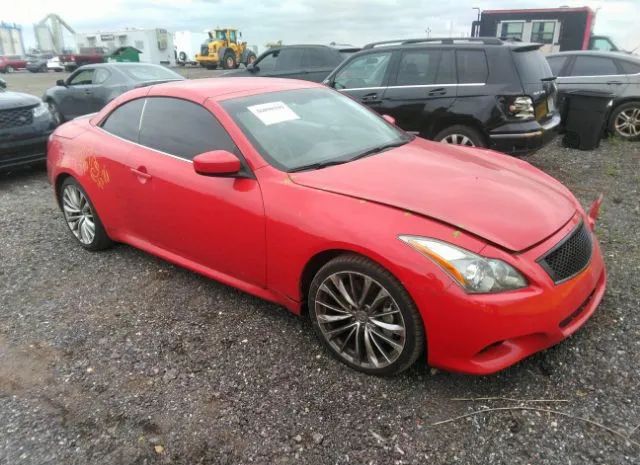 Infiniti G37 convertible (2012)