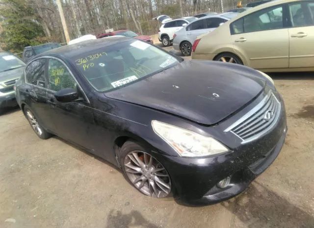 Infiniti G37 sedan (2012)