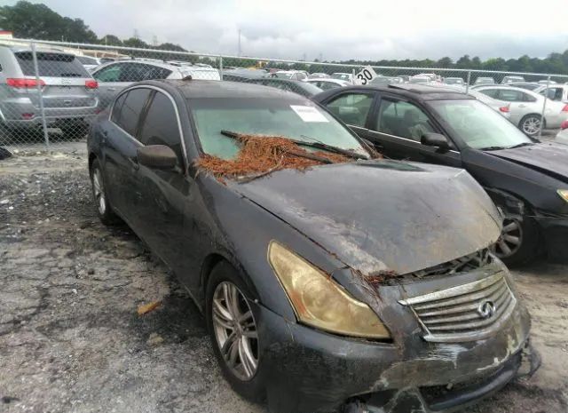 Infiniti G37 sedan (2012)