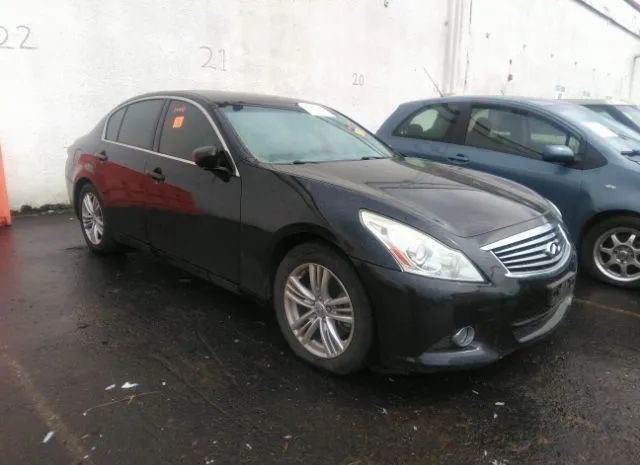 Infiniti G37 sedan (2012)