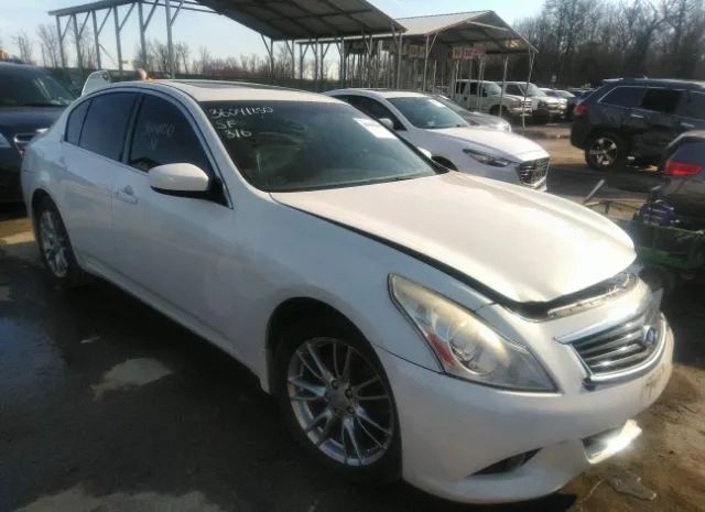 Infiniti G37 sedan (2012)