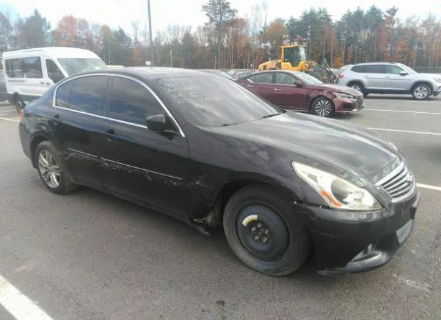 Infiniti G37 sedan (2012)