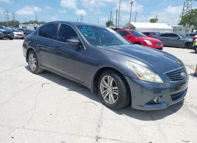 Infiniti G37 sedan (2012)