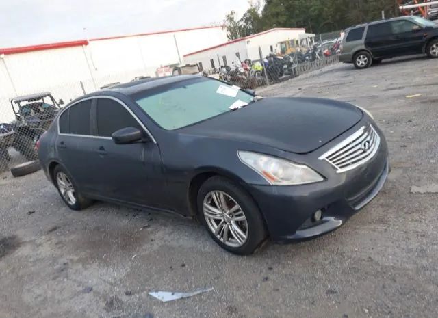 Infiniti G37 sedan (2012)
