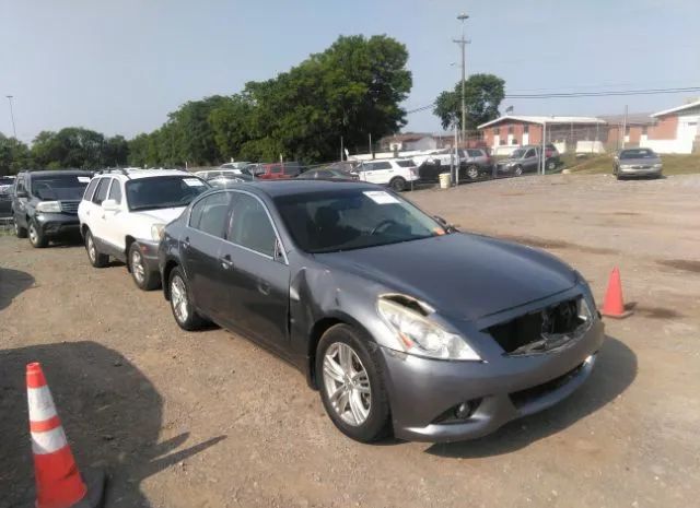 Infiniti G37 sedan (2012)