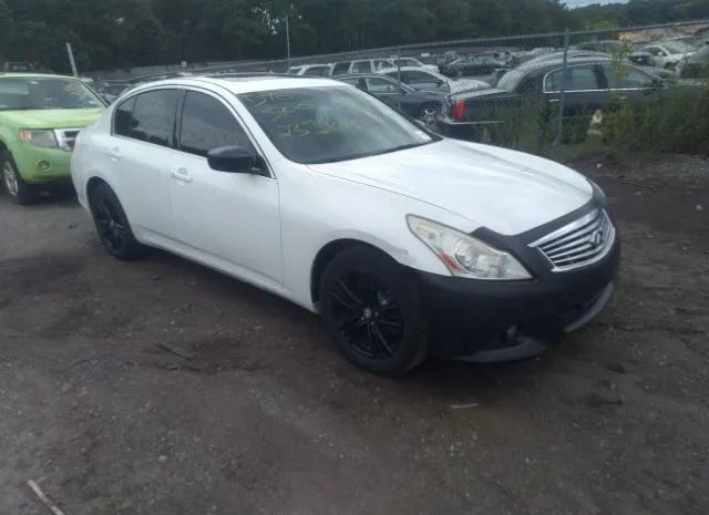 Infiniti G37 sedan (2012)
