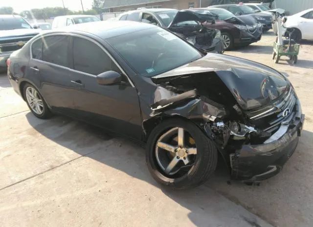 Infiniti G37 sedan (2012)