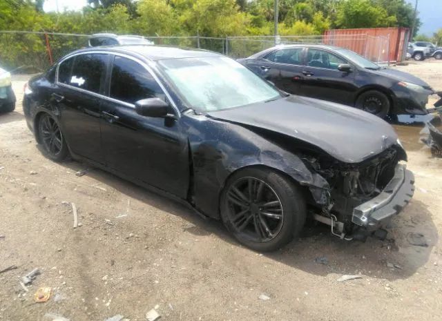 Infiniti G37 sedan (2013)