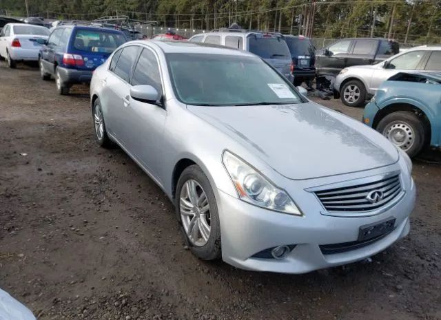 Infiniti G37 sedan (2013)