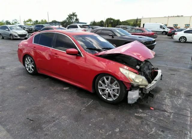 Infiniti G37 sedan (2013)