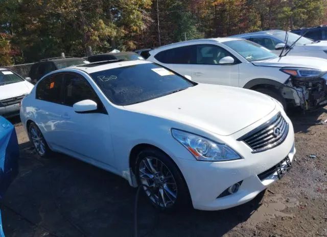 Infiniti G37 sedan (2013)