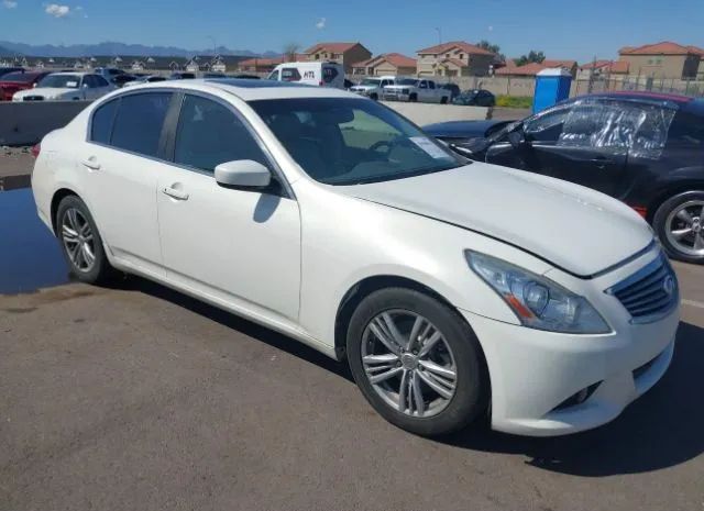 Infiniti G37 sedan (2013)