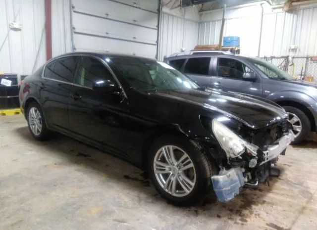 Infiniti G37 sedan (2013)