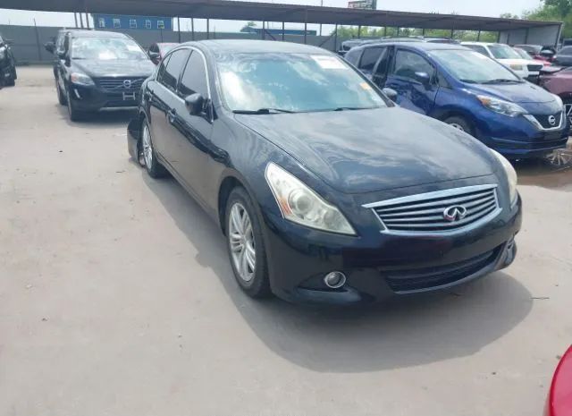 Infiniti G37 sedan (2013)