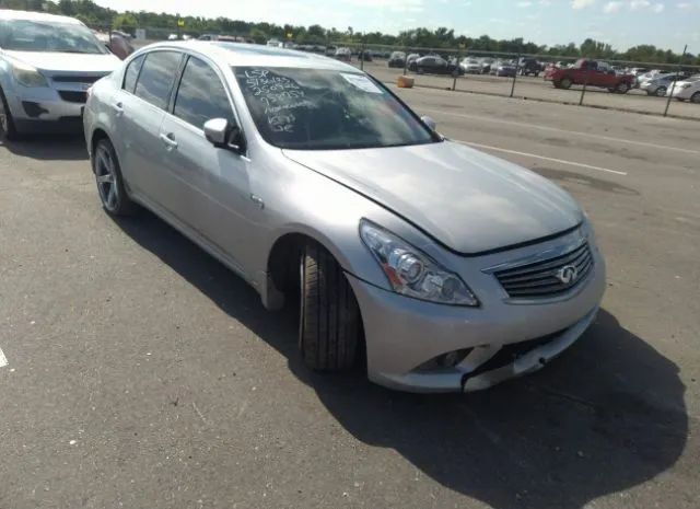 Infiniti G37 sedan (2013)
