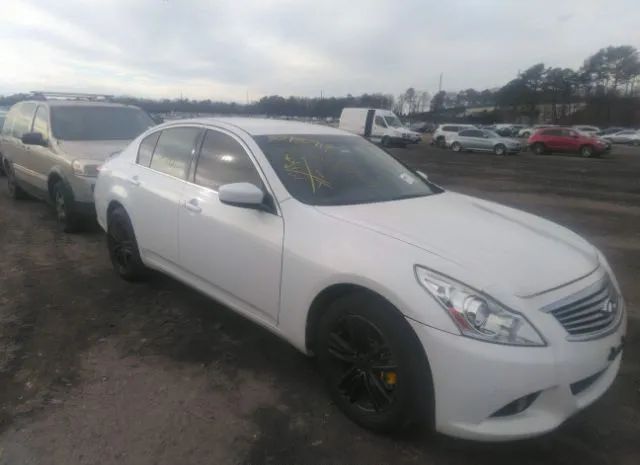 Infiniti G37 sedan (2013)