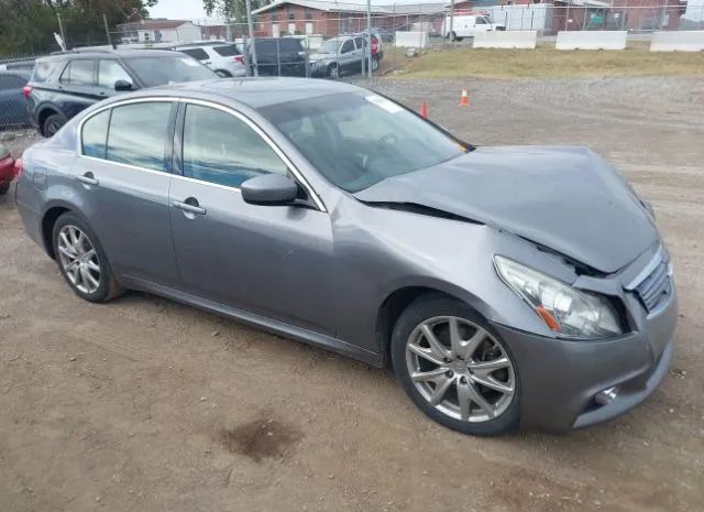 Infiniti G37 sedan (2013)