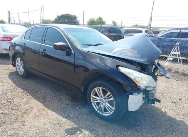 Infiniti G37 sedan (2013)
