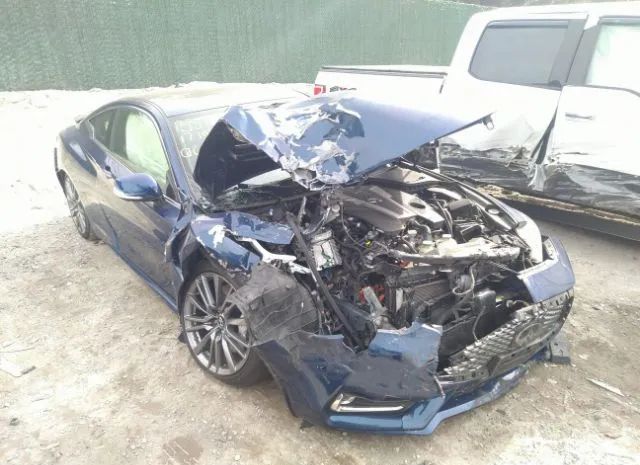 Infiniti Q60 (2017)