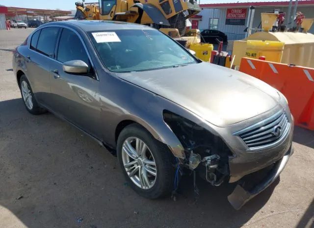 Infiniti G37 sedan (2010)