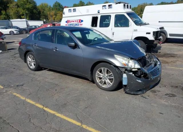 Infiniti G37 sedan (2010)