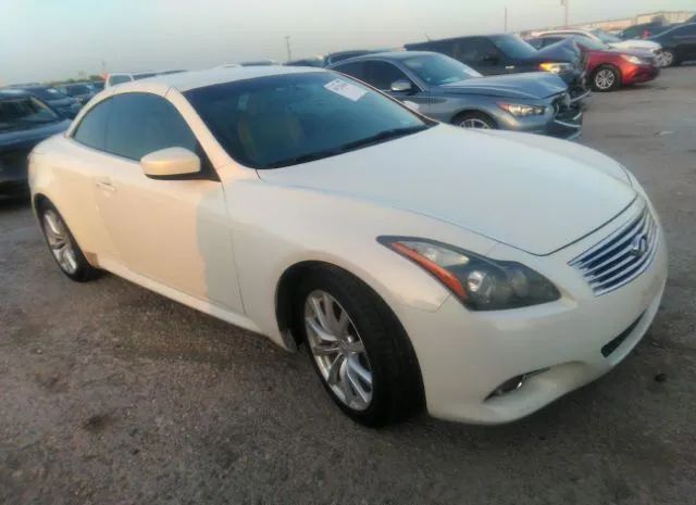 Infiniti G37 convertible (2011)