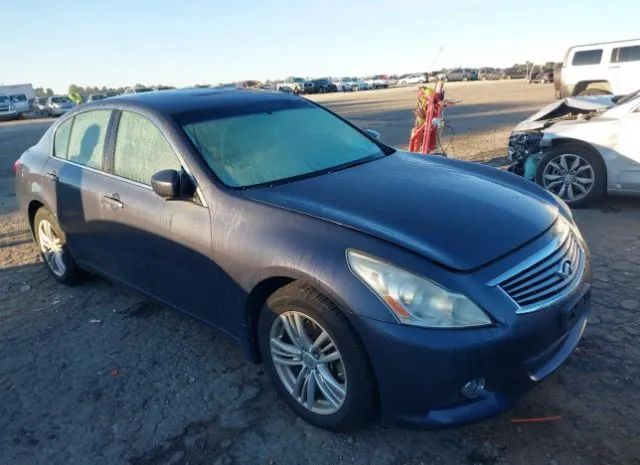 Infiniti G37 sedan (2011)