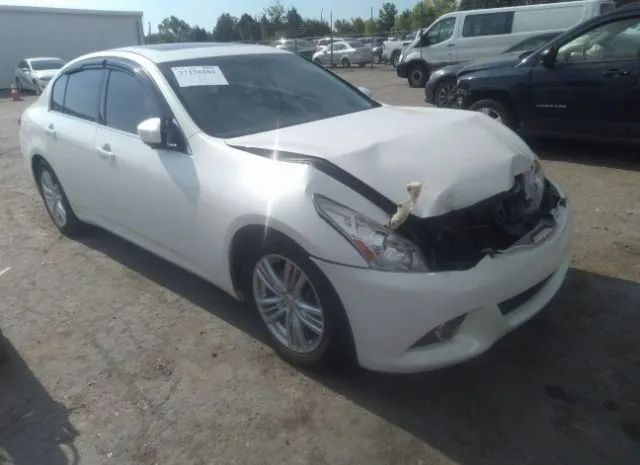 Infiniti G37 sedan (2013)
