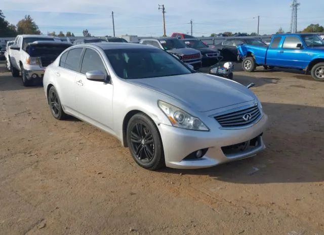 Infiniti G37 sedan (2013)