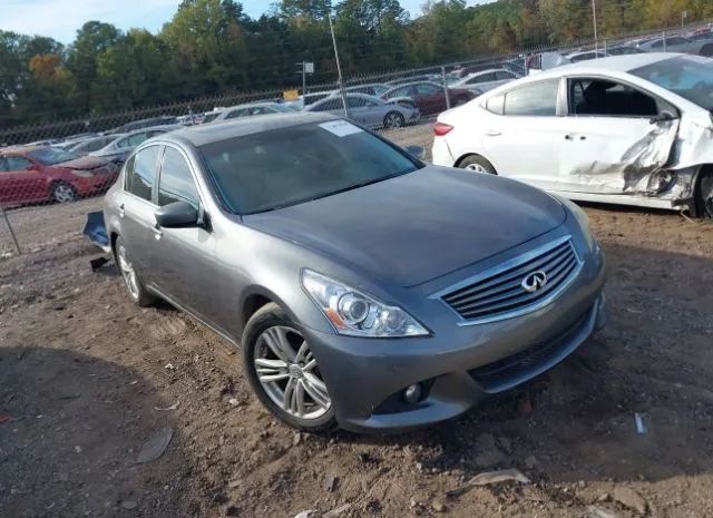 Infiniti G37 sedan (2013)