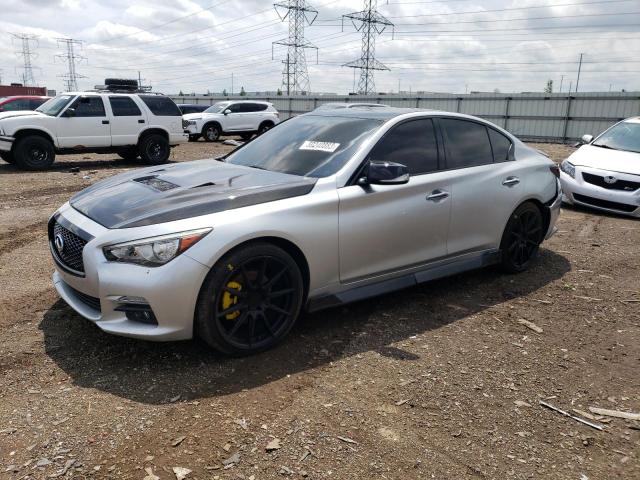 Infiniti Q50 hybrid (2014)