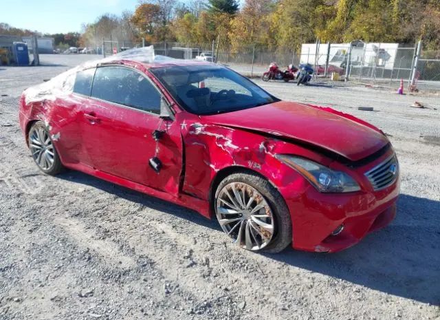 Infiniti G37 coupe (2013)