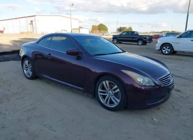 Infiniti G37 convertible (2010)