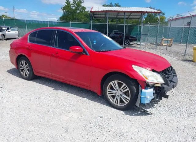 Infiniti G37 sedan (2010)