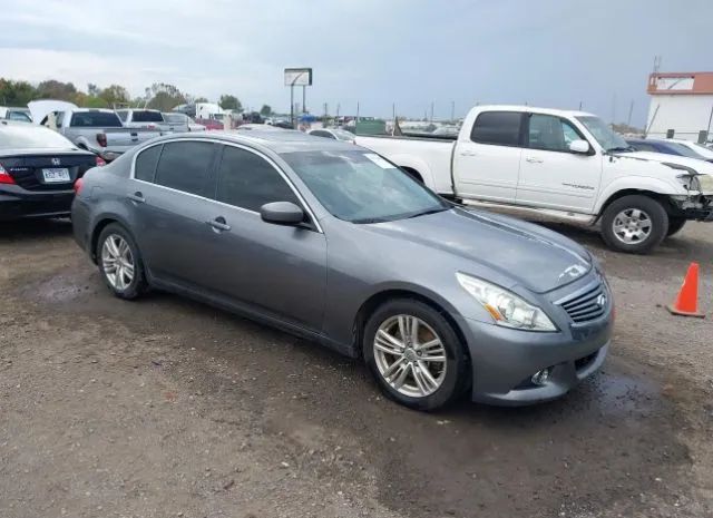 Infiniti G37 sedan (2013)