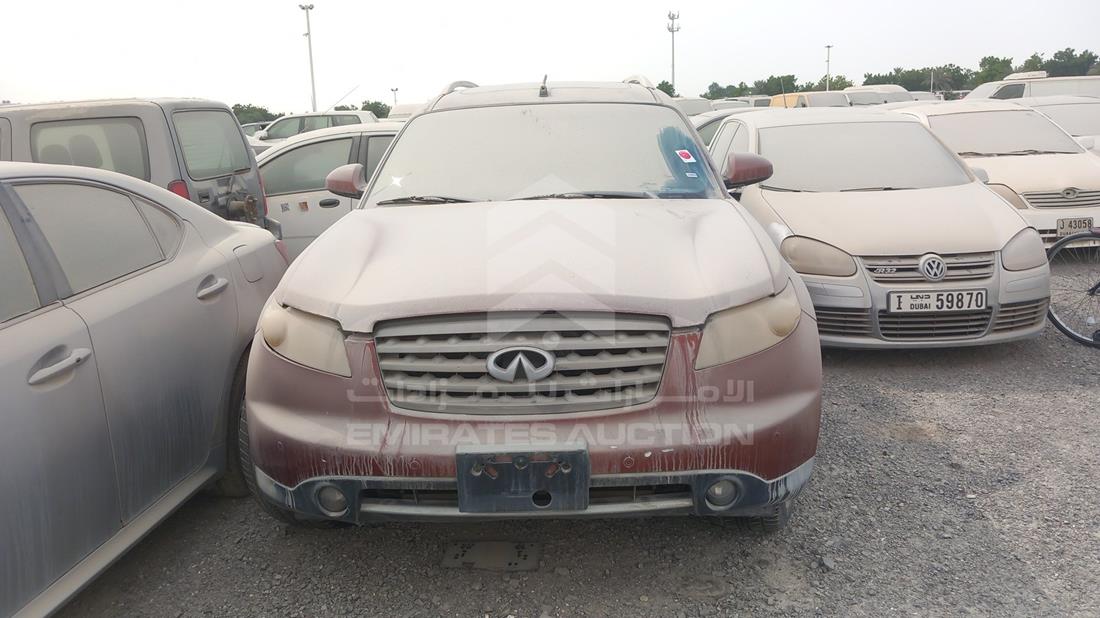 Infiniti Fx (2008)