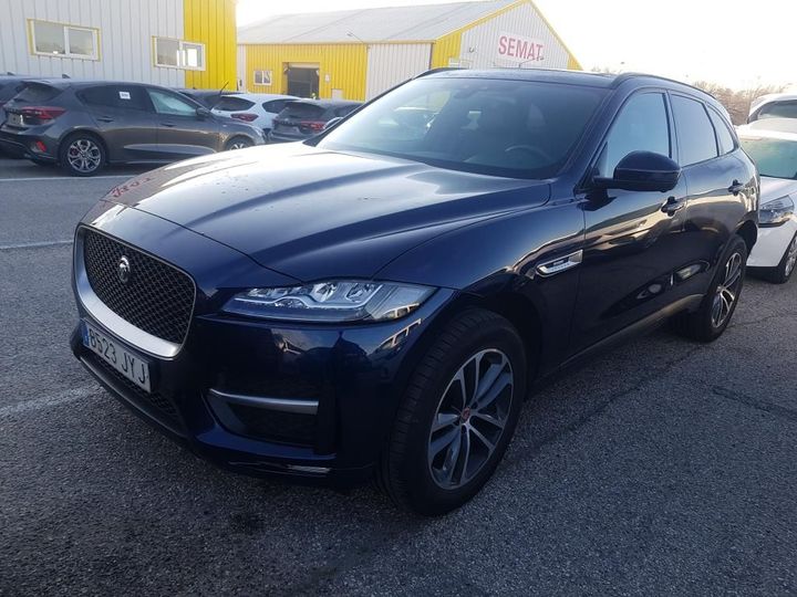 Jaguar F-pace (2017)