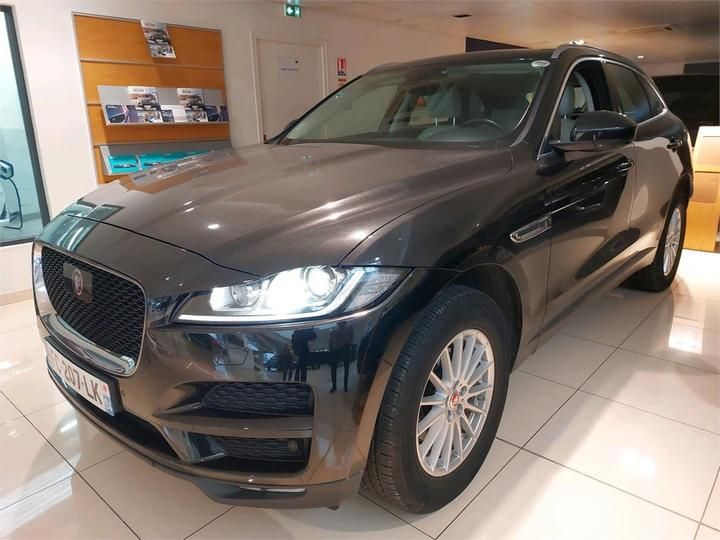 Jaguar F-pace (2018)