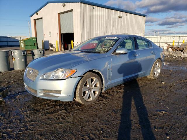 Jaguar Xf luxury (2010)