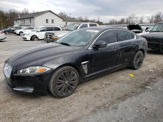 Jaguar Xf portfol (2012)