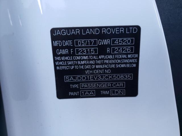 Jaguar F-type 2018