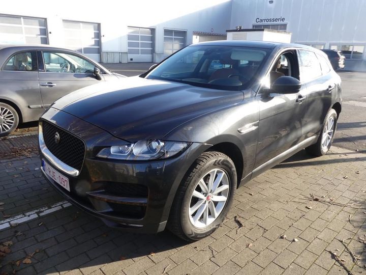 Jaguar F-pace (2017)