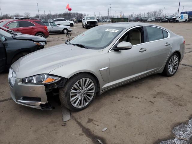 Jaguar Xf portfol (2012)