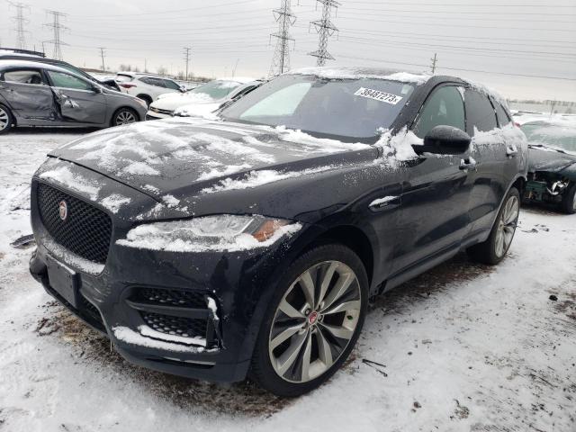 Jaguar F-pace r - (2017)