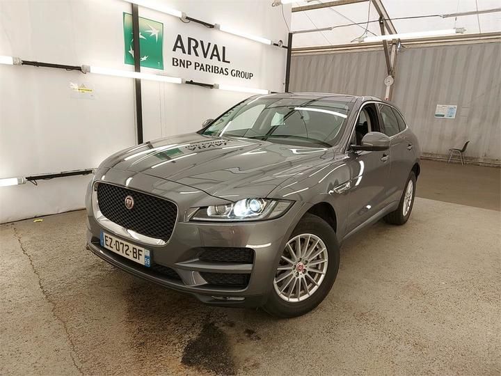 Jaguar F-pace (2018)