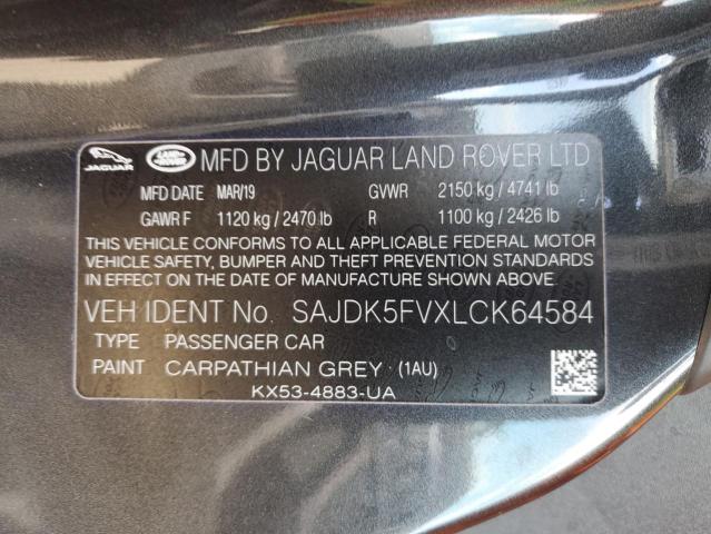 Jaguar F-type 2020
