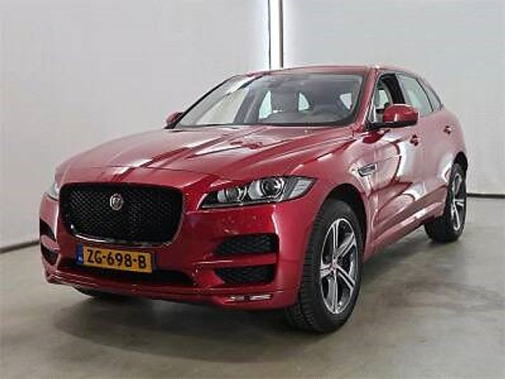 Jaguar F-pace (2019)