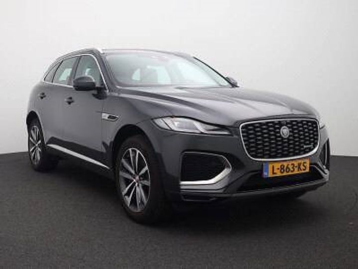 Jaguar F-pace (2021)